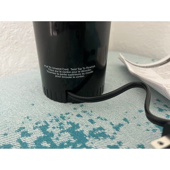 PROCTOR-SILEX coffee Grinder‎ E167CY spice grinder Electric with pamphlet - Picture 4 of 4